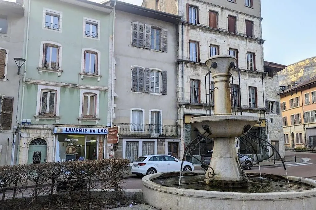 Zen Home - Appartement Jusqu'A 4 Voyageurs Nantua