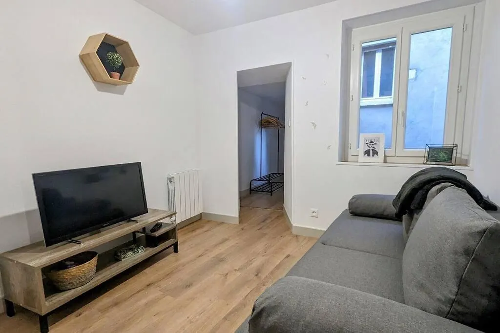 Zen Home - Appartement Jusqu'A 4 Voyageurs Nantua