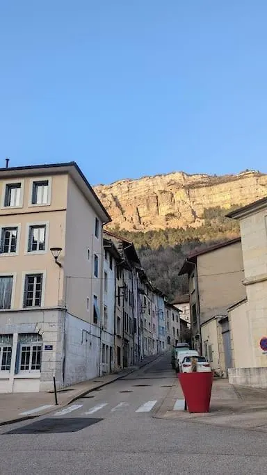 Zen Home - Appartement Jusqu'A 4 Voyageurs Nantua 0*,